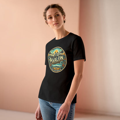 Elegant Avalon Women's Cotton Tee