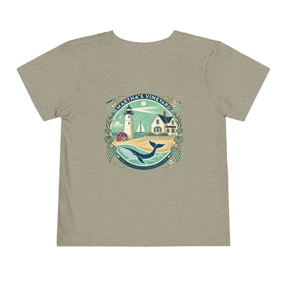 Vintage Martha's Vineyard Unisex Toddler Short Sleeve Tee