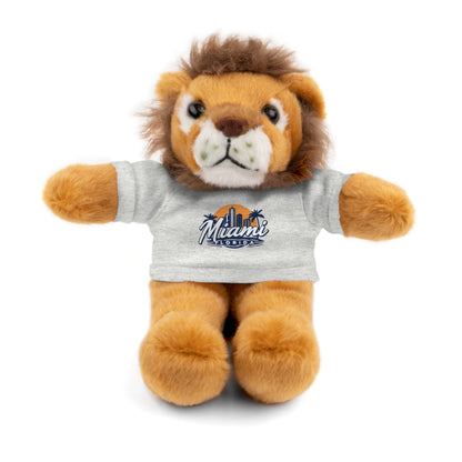 Retro Miami Stuffed Animals with Tee