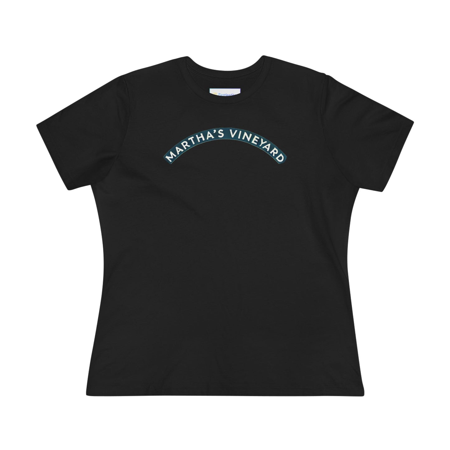 Vintage Martha's Vineyard Women's Cotton Tee