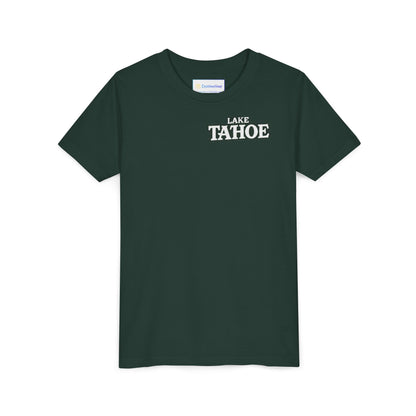 Vintage Lake Tahoe Unisex Youth Short Sleeve Tee