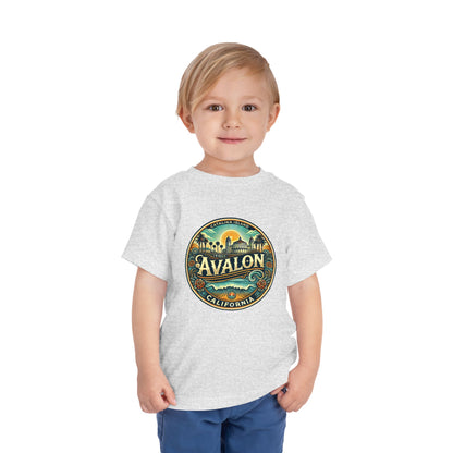 Elegant Avalon Toddler Short Sleeve Tee