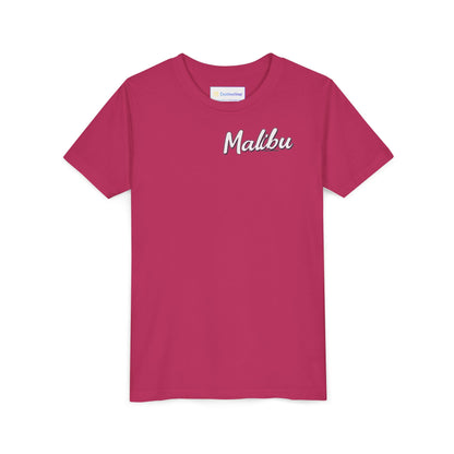 Retro Malibu Unisex Youth Short Sleeve Tee
