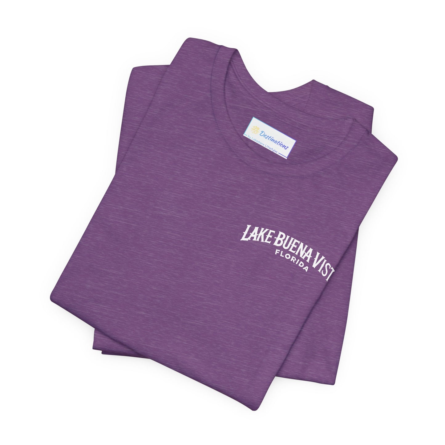 Adventurous Lake Buena Vista Unisex Jersey Short Sleeve Tee