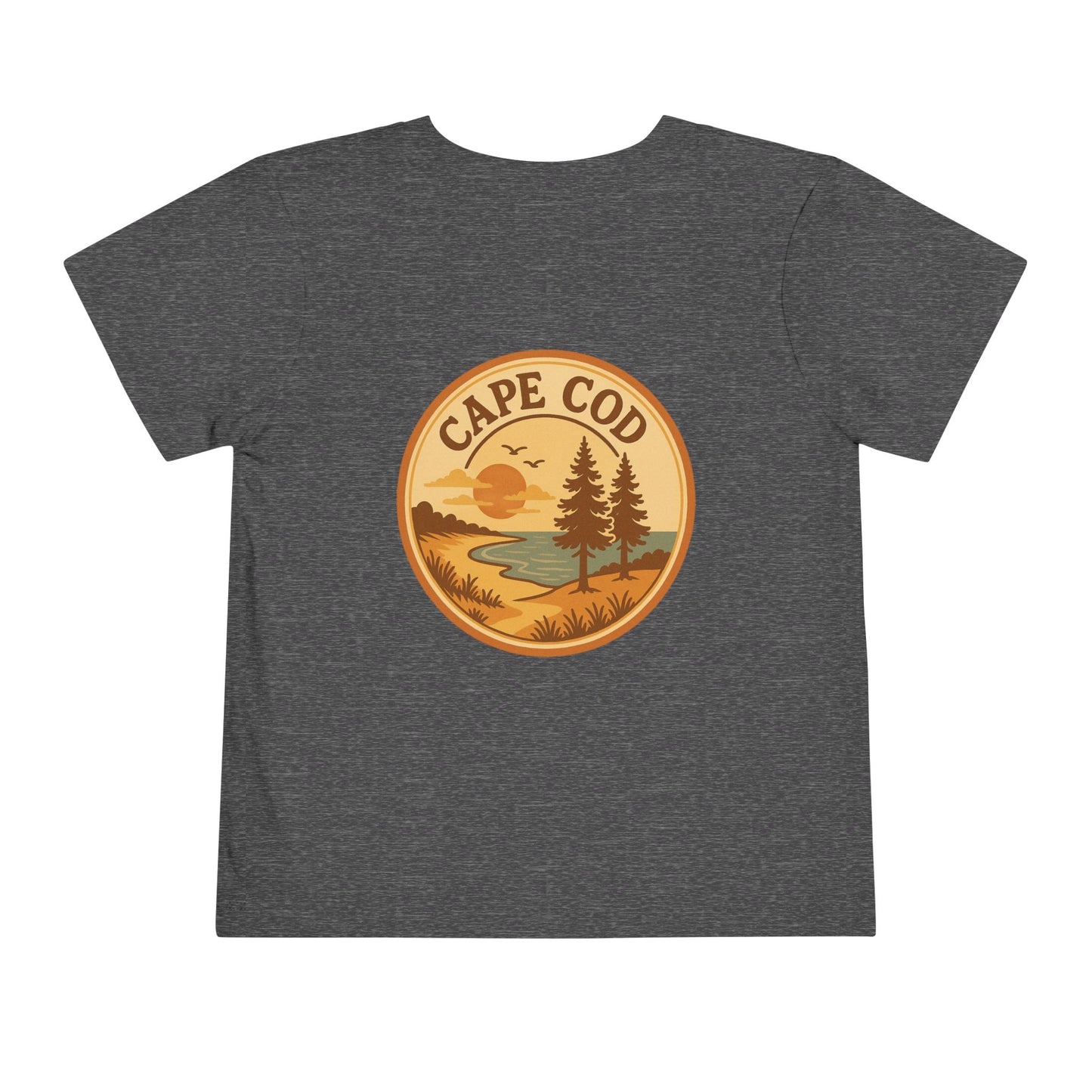 Rustic Cape Cod Unisex Toddler Short Sleeve Tee