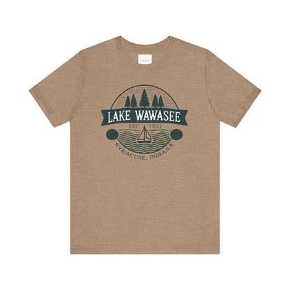 Vintage Lake Wawasee Unisex Jersey Short Sleeve Tee