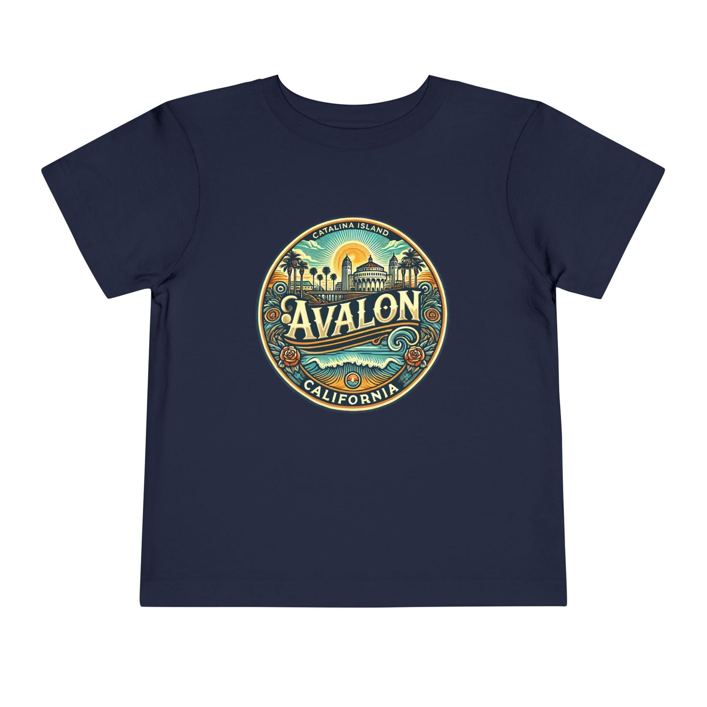 Elegant Avalon Toddler Short Sleeve Tee