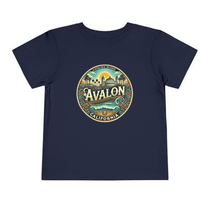 Elegant Avalon Toddler Short Sleeve Tee