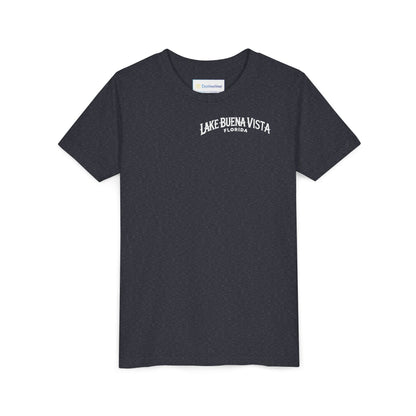 Adventurous Lake Buena Vista Unisex Youth Short Sleeve Tee