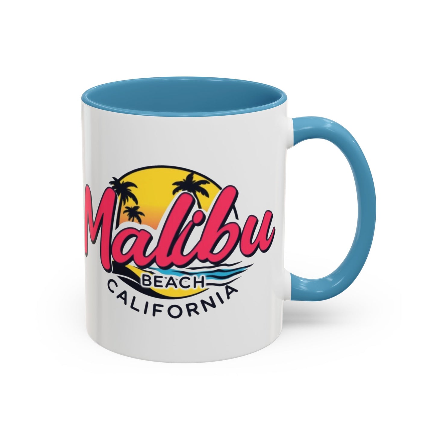 Retro Malibu Accent Coffee Mug