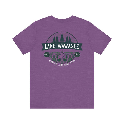 Vintage Lake Wawasee Unisex Jersey Short Sleeve Tee