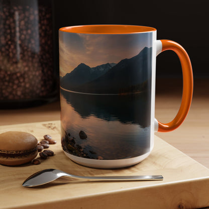 Lakeside Cabin Ceramic Coffee Mug