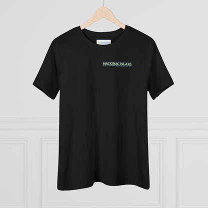 Vintage Mackinac Island Women's Cotton Tee