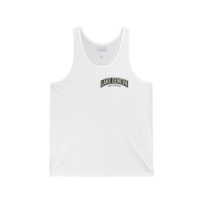 Vintage Lake Geneva Unisex Jersey Tank