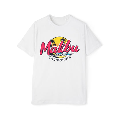 Retro Malibu Men's Raglan T-Shirt