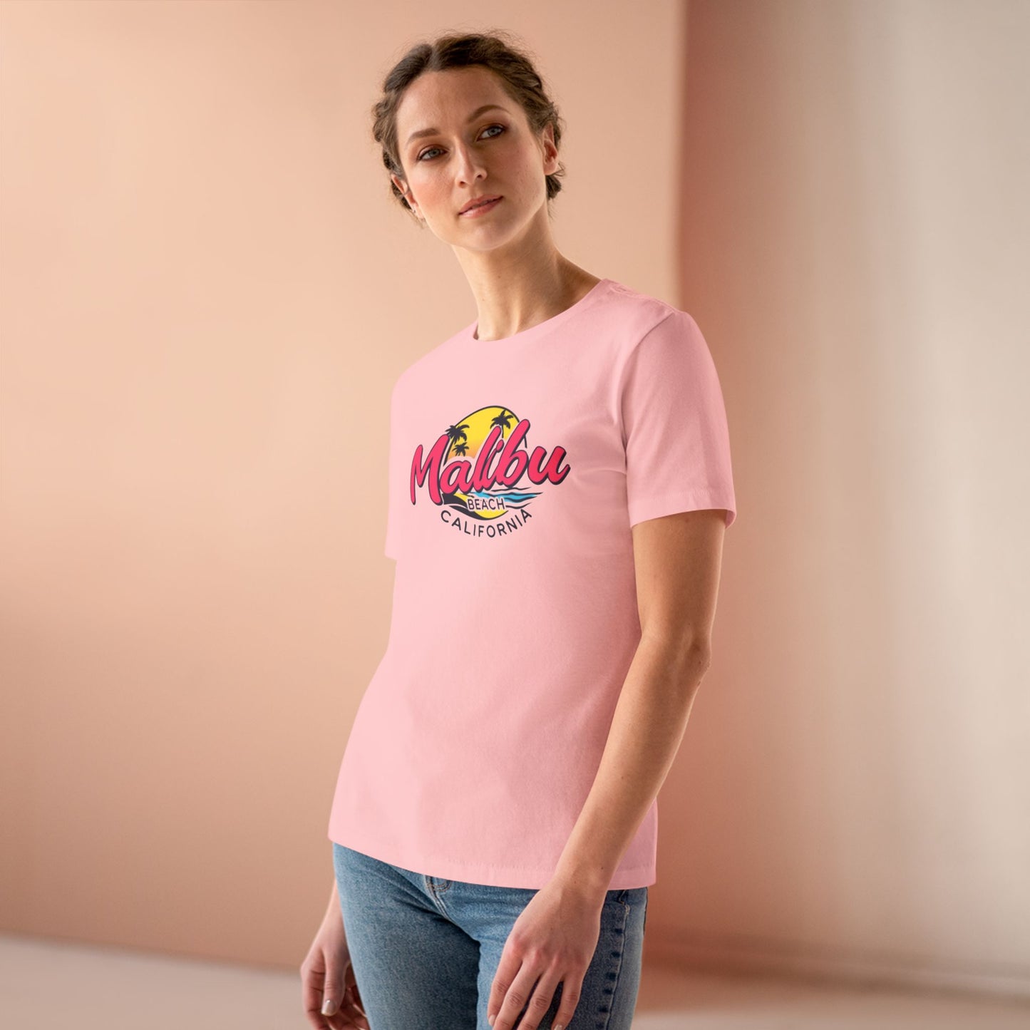 Retro Malibu Women's Cotton Tee