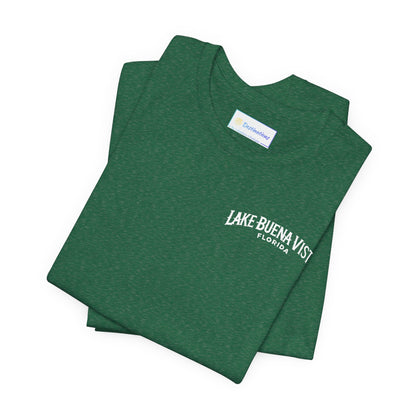 Adventurous Lake Buena Vista Unisex Jersey Short Sleeve Tee