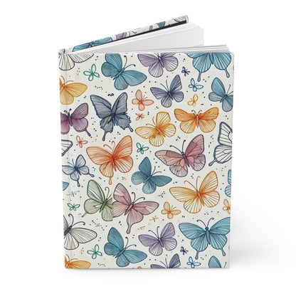 Butterflies Hardcover Journal Matte