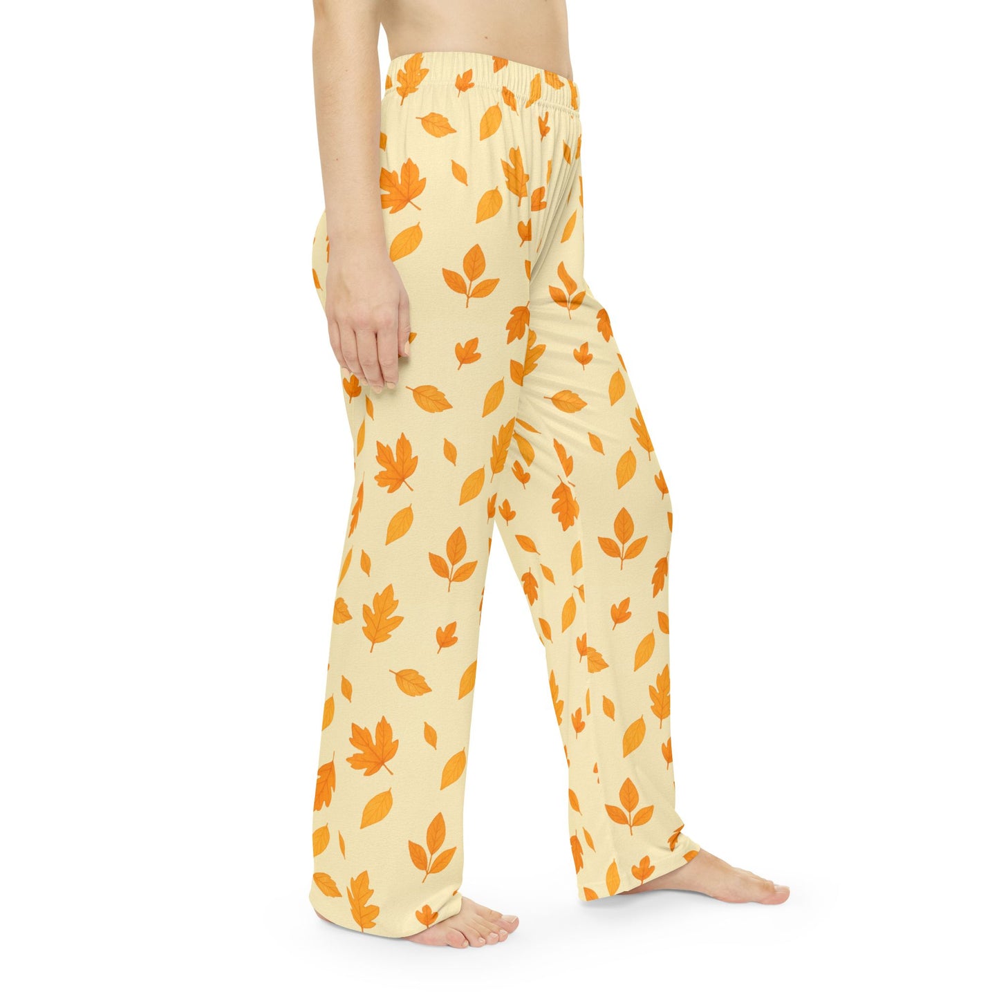 Autumn Leaves Women's Pajama Pants