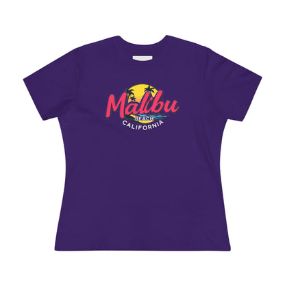 Retro Malibu Women's Cotton Tee