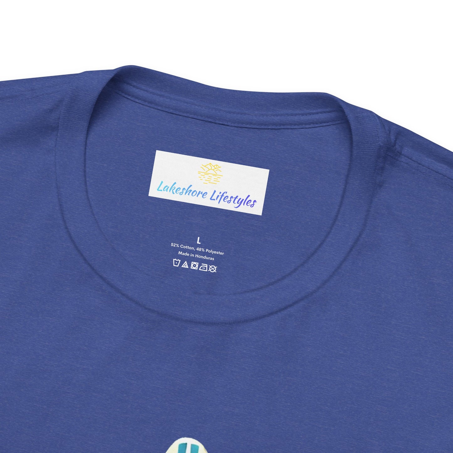 Keep Calm and Paddle On Jersey Short Sleeve Tee