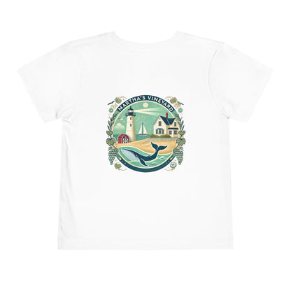 Vintage Martha's Vineyard Unisex Toddler Short Sleeve Tee