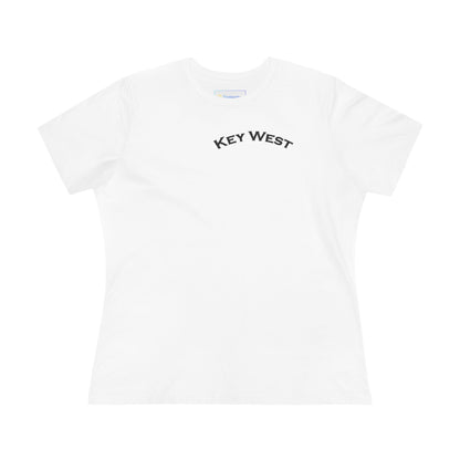 Vibrant Key West Women's Cotton Tee