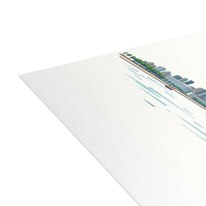 Chicago Skyline 2 Postcard Bundle