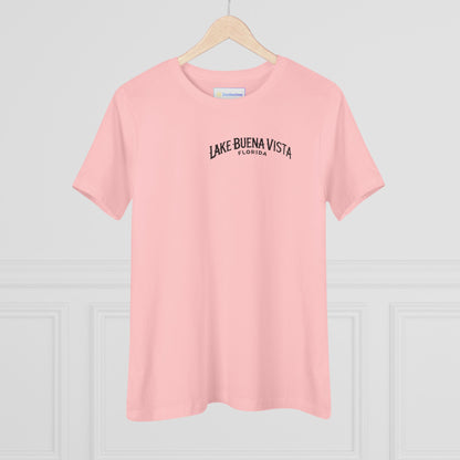 Adventurous Lake Buena Vista Women's Cotton Tee