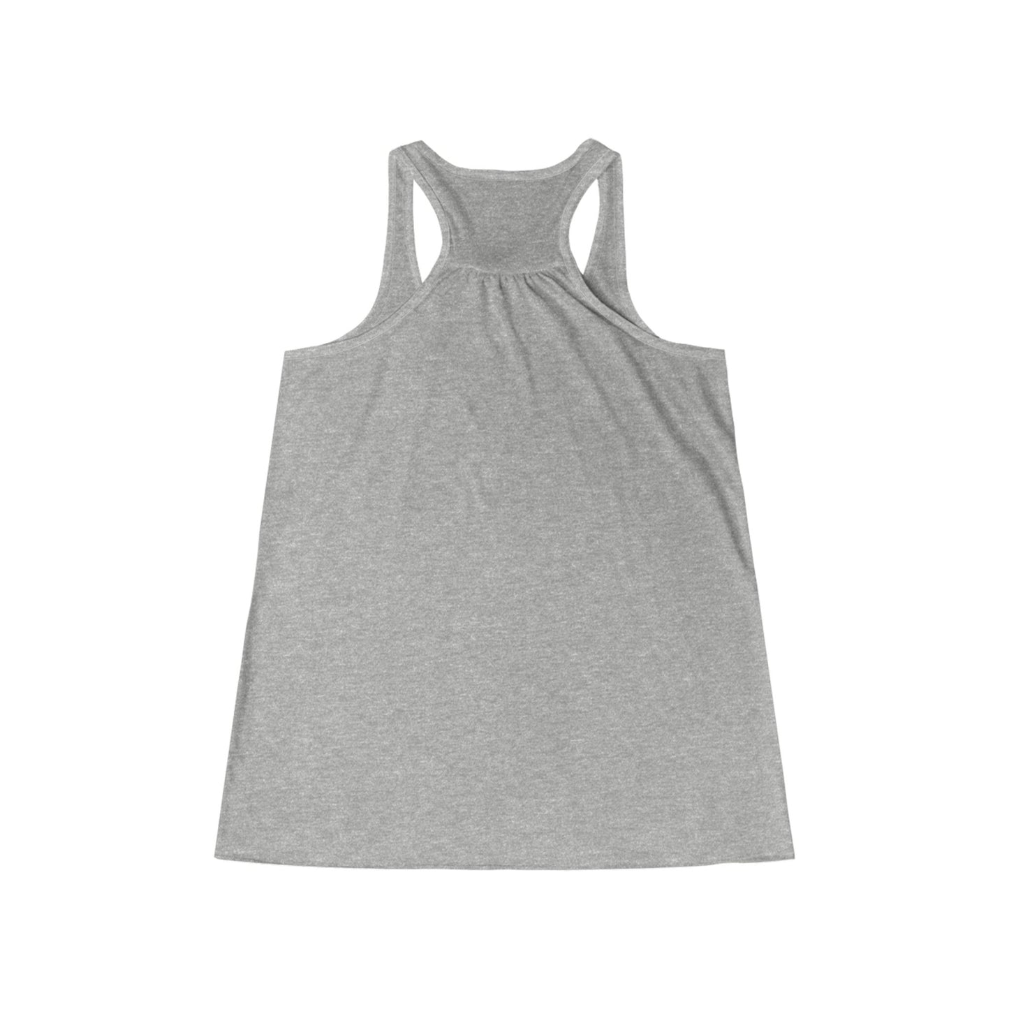 Retro Miami Women's Flowy Racerback Tank