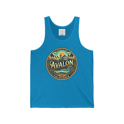 Elegant Avalon Unisex Jersey Tank