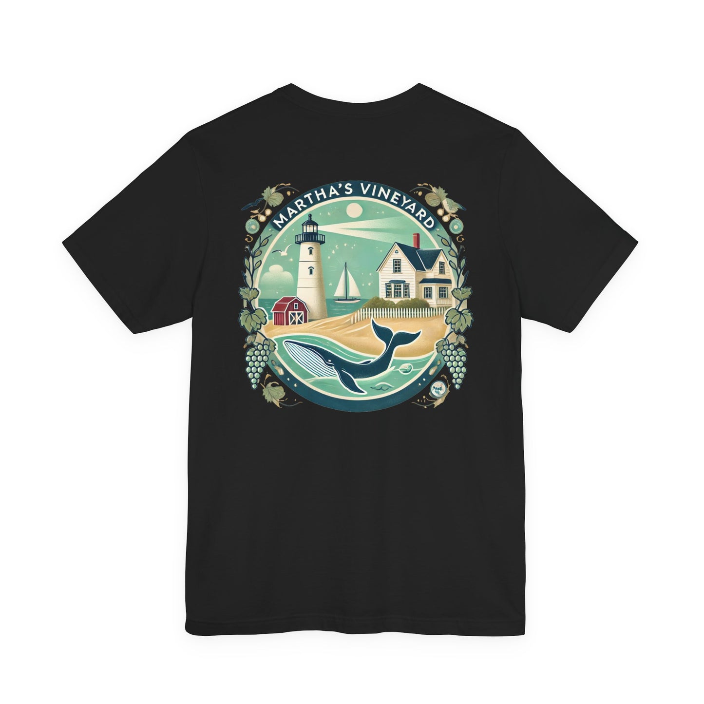 Vintage Martha's Vineyard Unisex Jersey Short Sleeve Tee