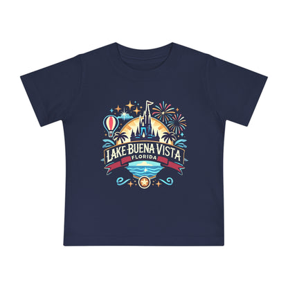 Adventurous Lake Buena Vista Unisex Baby Short Sleeve T-Shirt