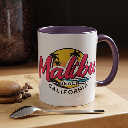 Retro Malibu Accent Coffee Mug