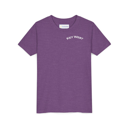 Vibrant Key West Youth Short Sleeve Tee