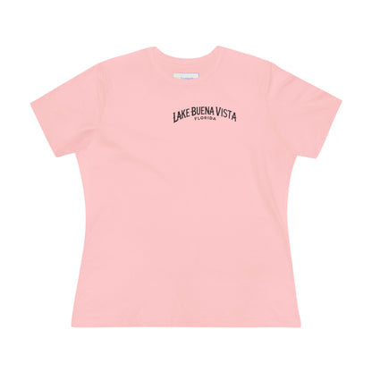 Adventurous Lake Buena Vista Women's Cotton Tee