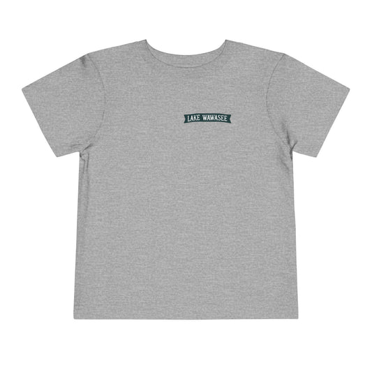 Vintage Lake Wawasee Unisex Toddler Short Sleeve Tee