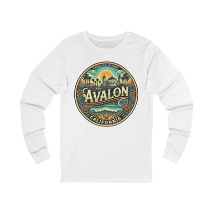 Elegant Avalon Unisex Jersey Long Sleeve Tee