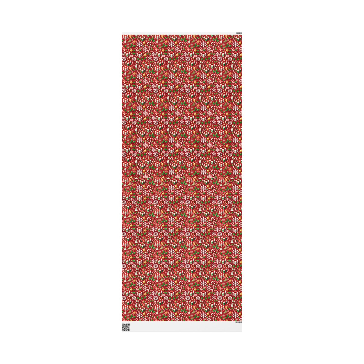 Candy Canes Christmas Wrapping Paper