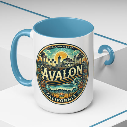 Elegant Avalon Accent Coffee Mug