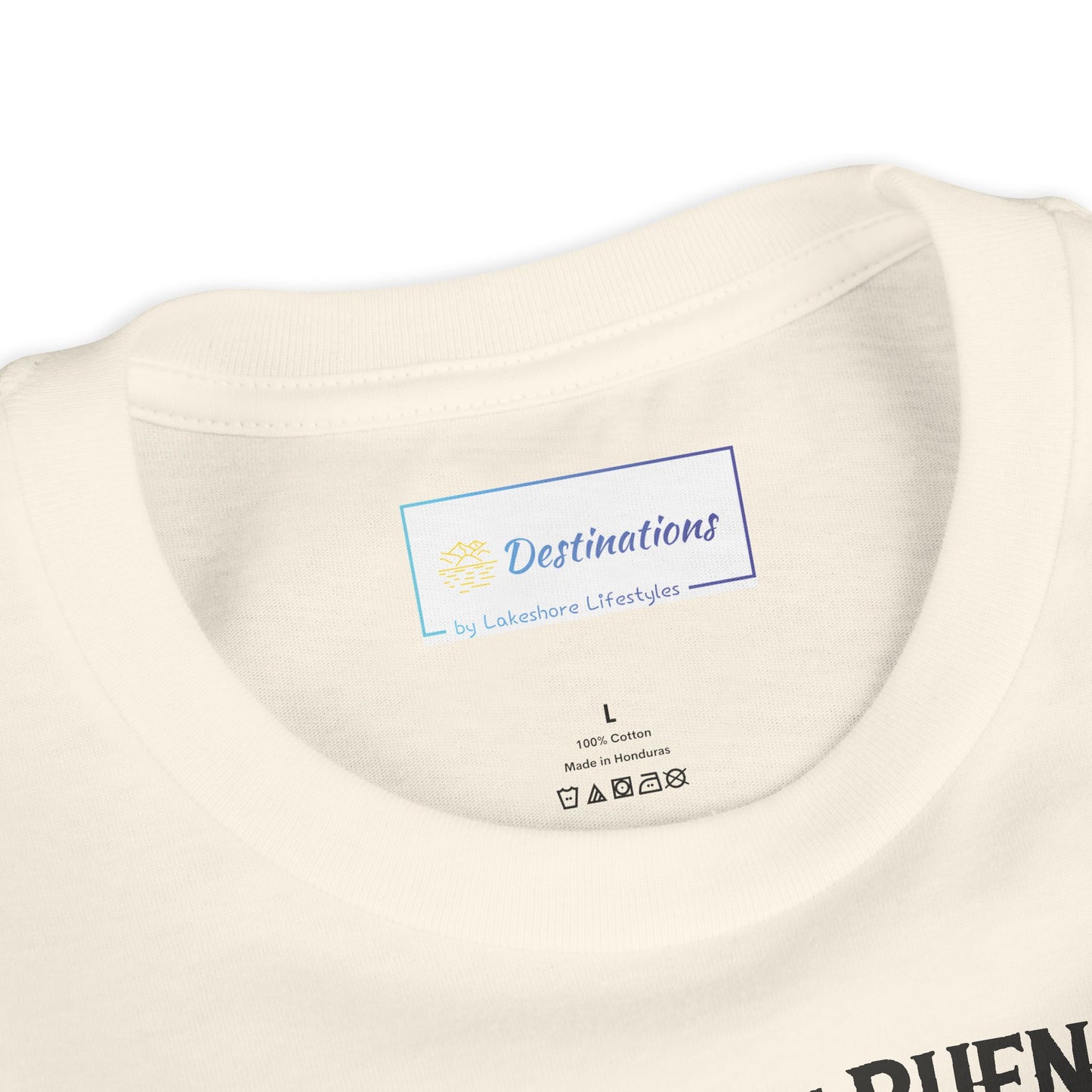 Adventurous Lake Buena Vista Unisex Youth Short Sleeve Tee