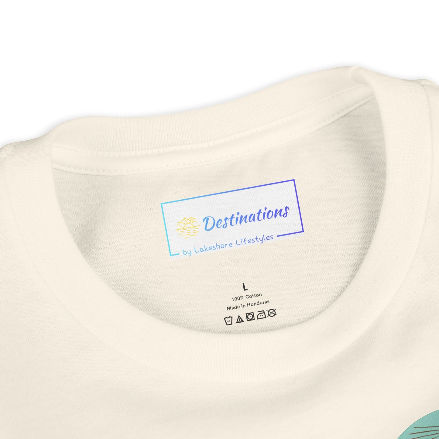 Vintage Traverse City Unisex Youth Short Sleeve Tee