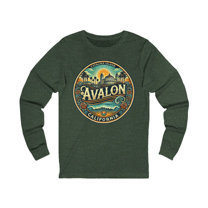 Elegant Avalon Unisex Jersey Long Sleeve Tee