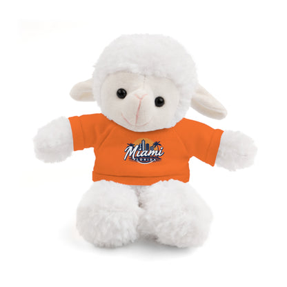 Retro Miami Stuffed Animals with Tee