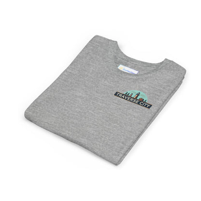 Vintage Traverse City Unisex Youth Short Sleeve Tee