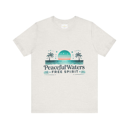 Peaceful Waters Free Spirit Jersey Short Sleeve Tee