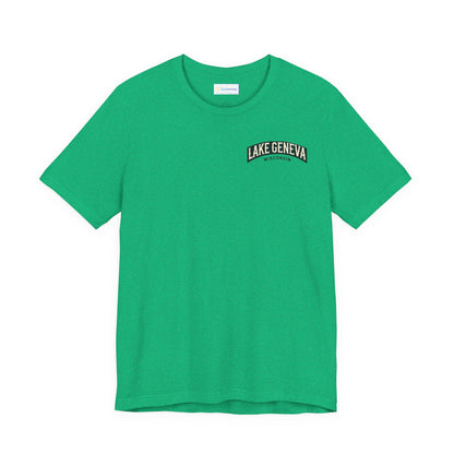 Vintage Lake Geneva Unisex Jersey Short Sleeve Tee
