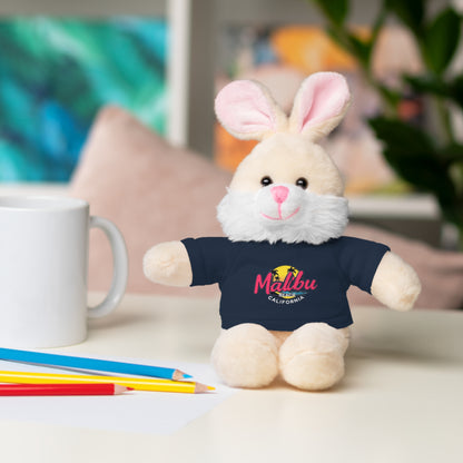 Retro Malibu Stuffed Animals with Tee