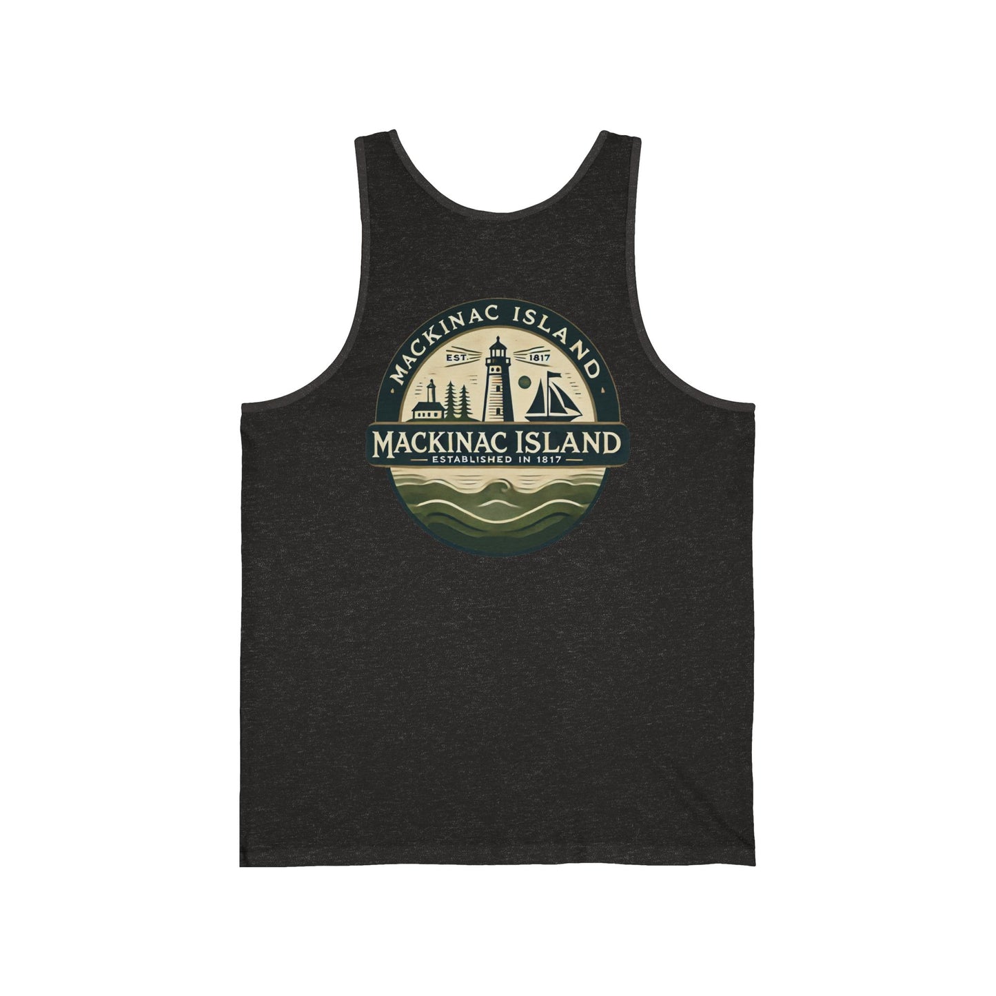 Vintage Mackinac Island Unisex Jersey Tank