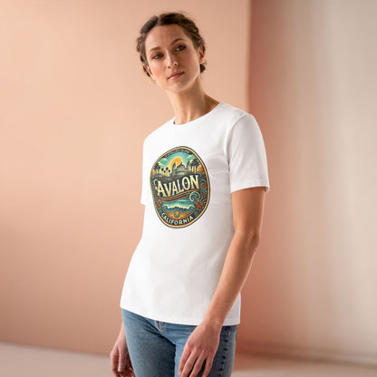 Elegant Avalon Women's Cotton Tee